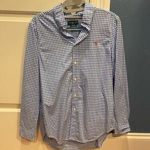 Ralph Lauren Button Down boys